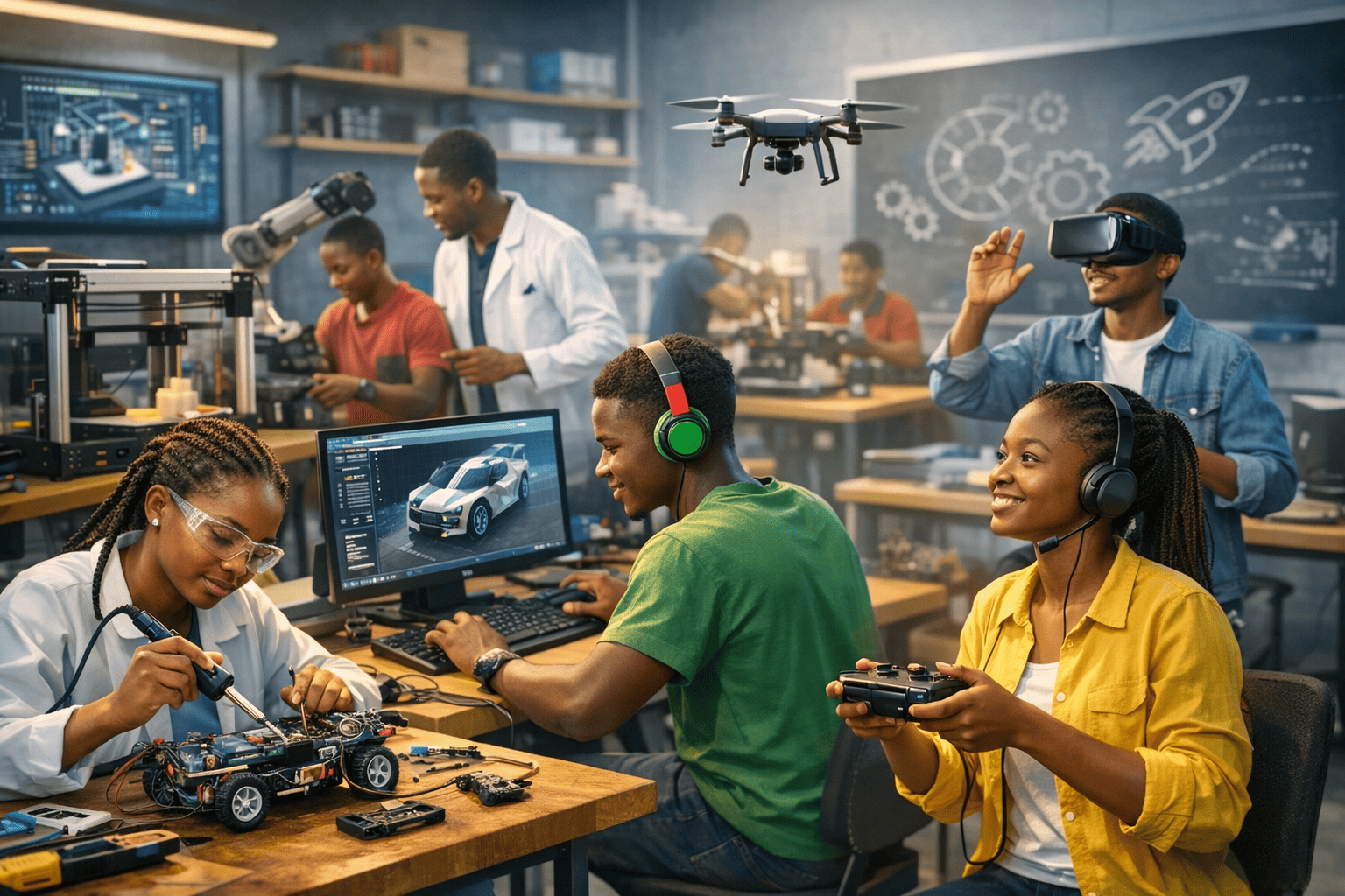 Laboratoires créatifs